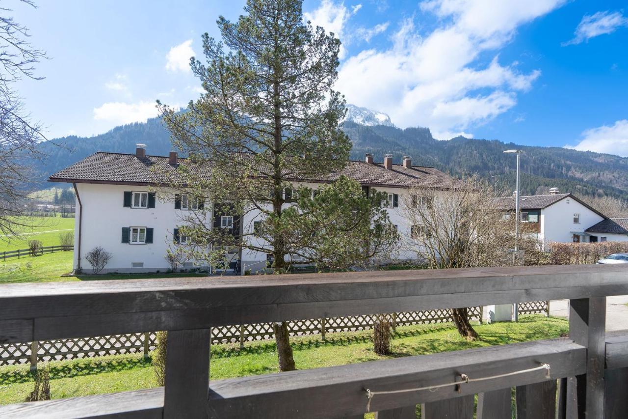 Backauf Apartment Bad Hindelang Bagian luar foto